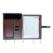 8,000 MAH Power Bank Diary With Mobile Stand GCDPB 02