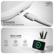 Quest Pro Mobile Charger, Table Lamp & Pen Stand