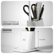 Quest Pro Mobile Charger, Table Lamp & Pen Stand