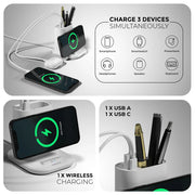 Quest Mobile Charger & Pen Stand