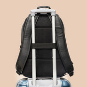 Qutub Stripes Statement Backpack