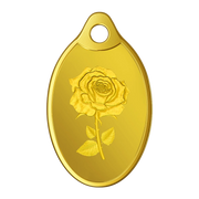 ROSE PENDANT GOLD 24K 2 GM (999.9)