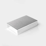 Rectangle Shaped Hammered Silver Box
