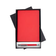 Red Corporate Diary With Pen 2 in 1 EK2903