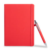 Red Corporate Diary With Pen 2 in 1 EK2903