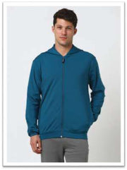 Reebok 85/15 interlock poly spandex Jacket Deep Teal