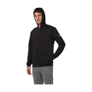 Reebok 85/15 interlock poly spandex Jacket Jet Black