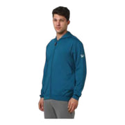 Reebok 85/15 interlock poly spandex Jacket Deep Teal