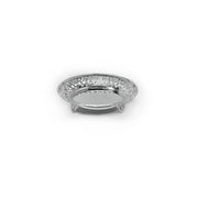 Round Cutwork Silver Platter, Size-Medium