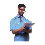 Half Sleeve Lab Coat