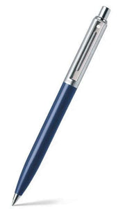 SHEAFFER Blue 321BP + QUIKRITE Leatherette Grey