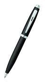 SHEAFFER Matte Black 9317BP + Leatherette Brown
