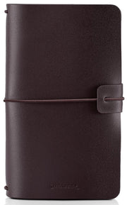 SHEAFFER Matte Black 9317BP + QUICKRITE Leather Brown