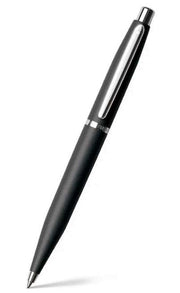 SHEAFFER Matte Black 9405BP + QUIKRITE Leatherette Brown