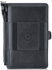 SHEAFFER SUPERBOOK MINI with 8000mAh Grey with E327 MATTE BLACK