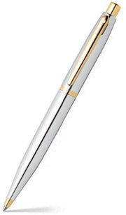 SHEAFFER SUPERBOOK ORGANIZER BROWN 12000MAH WITH VFM E9422 POLISHED CHROME PEN