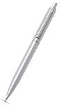 SHEAFFER SUPERBOOK ORGANIZER BROWN WITH E323 BRUSHED CHROME PEN