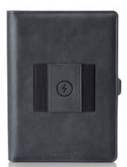 SHEAFFER SUPERBOOK ORGANIZER GREY WITH E327 MATTE BLACK PEN