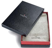 SHEAFFER SUPERBOOK WIRELESS POWERBANK ORGANIZER WITH VFM E9400 STROBE SILVER PEN
