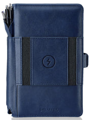 SHEAFFER SUPERBOOK with 8000MAH Blue with VFM E9401 NEON BLUE