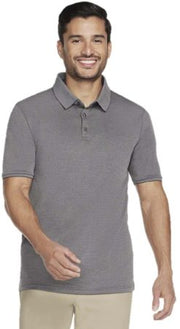 Skechers White Polo Neck T-shirt