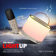 UBON SP-190 Light up Series Wireless Speaker