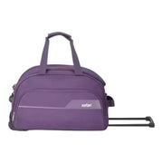 Safari Lira Rolling Duffle With Wheels Purple