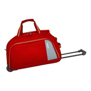 Safari Murphy Duffle Bag Blue with wheels
