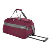 Safari Vistaro Rolling Duffle With Wheels Blue