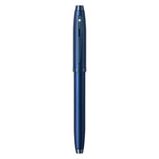 Sheaffer® 100 9371 Satin Blue Fountain Pen With PVD Blue Trim - Medium