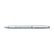 Sheaffer® 100 Brushed Chrome With Shiny Chrome Trim Rollerball Pen