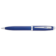 Sheaffer® 100 Glossy Blue with Chrome Trims Ballpoint Pen