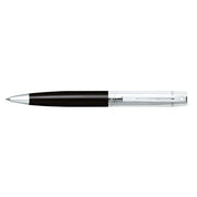 Sheaffer® 300 9314 Glossy Black Ballpoint pen with Chrome Cap and Chrome Trim