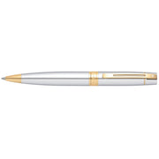 Sheaffer® 300 Chrome with Gold Trims Ballpoint Pen