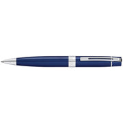 Sheaffer® 300 Glossy Blue with Chrome Trims Ballpoint Pen