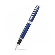 Sheaffer® 300 Glossy Blue with Chrome Trims Rollerball Pen