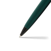 Sheaffer® 300 Matte Green with Polished Black Trims Ballpoint Pen