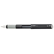 Sheaffer® Calligraphy Matte Black Fountain pen with Black cap and Matte Black Trim in Hangsell - Fine