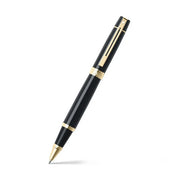 Sheaffer® Gift Set ft. Glossy Black S300 9325 with Gold Tone Trim as Set of 2 pens - Rollerball Pen & Fountain pen (M)