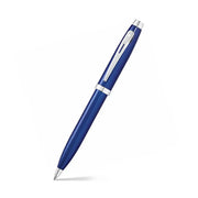 Sheaffer® Gift Set ft. Glossy Blue S100 9339 with Chrome Trim as Set of 2 pens - Ballpoint Pen & Rollerball pen