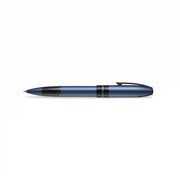 Sheaffer® ICON 9110 Metallic Blue Rollerball Pen With Gloss Black Trim