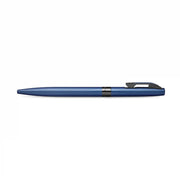 Sheaffer® REMINDER 9018 Matte Blue Ballpoint Pen With Black PVD Trim