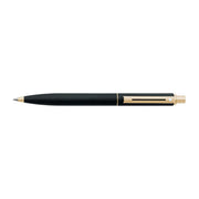Sheaffer® Sentinel 327 Matte Black Ballpoint pen with Gold Tone Trim