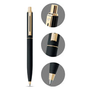 Sheaffer® Sentinel 327 Matte Black Ballpoint pen with Gold Tone Trim
