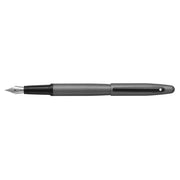 Sheaffer® VFM 9424 Matte Gray Fountain Pen With Matte Black Trim - Medium