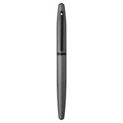 Sheaffer® VFM 9424 Matte Gray Rollerball Pen With Matte Black Trim