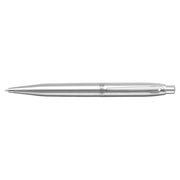 Sheaffer® VFM 9426 Brushed Chrome Ballpoint Pen With Chrome Trim