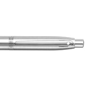 Sheaffer® VFM 9426 Brushed Chrome Ballpoint Pen With Chrome Trim