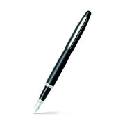 Sheaffer® VFM Matte Black Fountain Pen With Chrome Trims - Fine