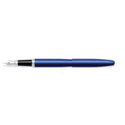 Sheaffer® VFM Neon Blue Fountain Pen With Chrome Trims - Fine